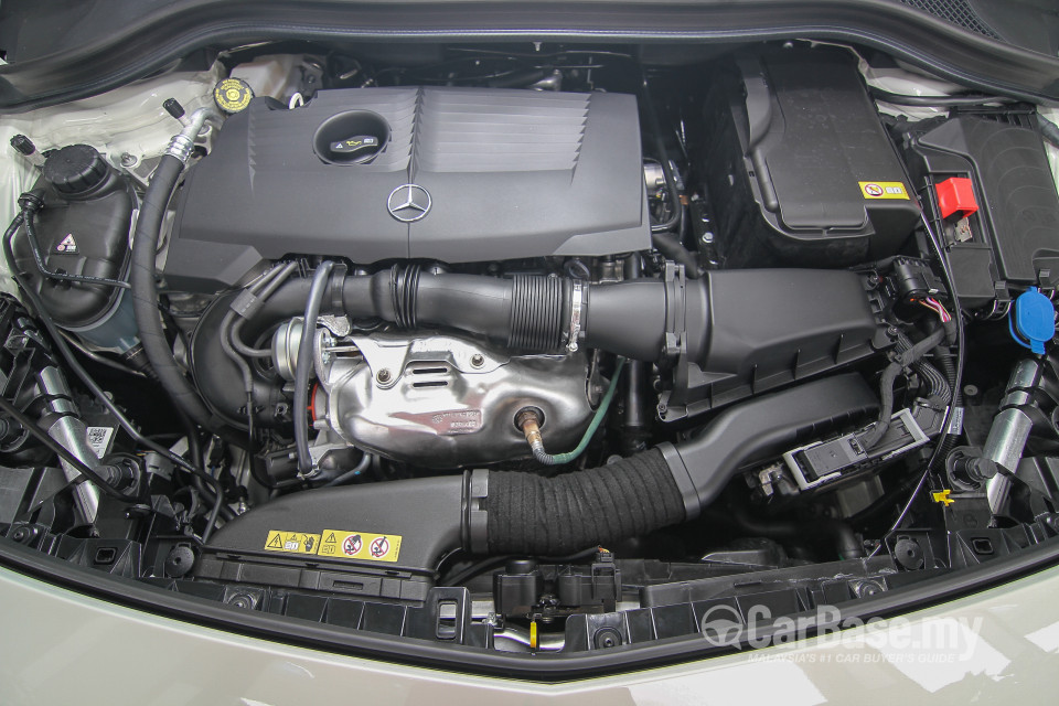Mercedes-Benz B-Class W246 Facelift (2015) Exterior