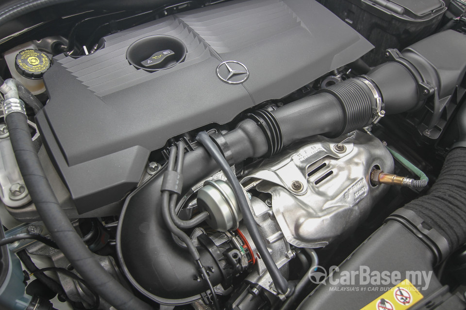 Mercedes-Benz B-Class W246 Facelift (2015) Exterior