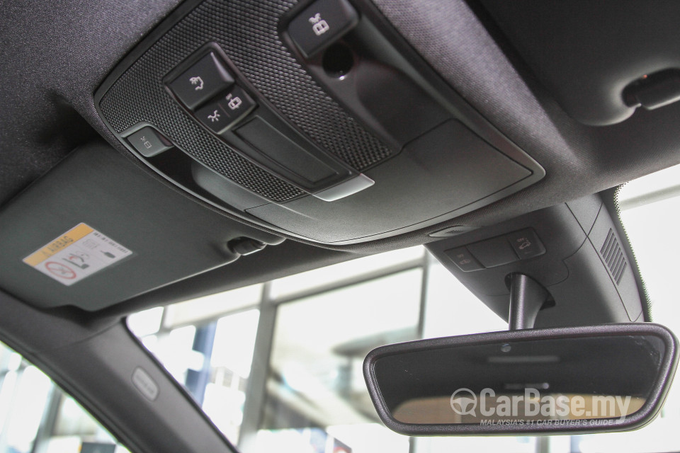 Mercedes-Benz B-Class W246 Facelift (2015) Interior