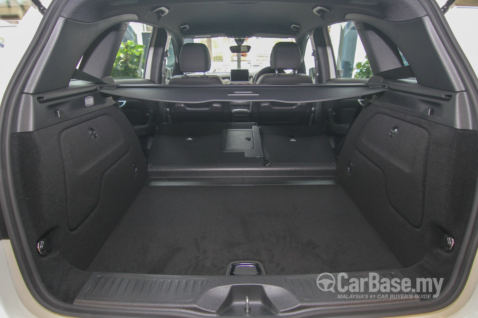 Mercedes-Benz B-Class W246 Facelift (2015) Interior