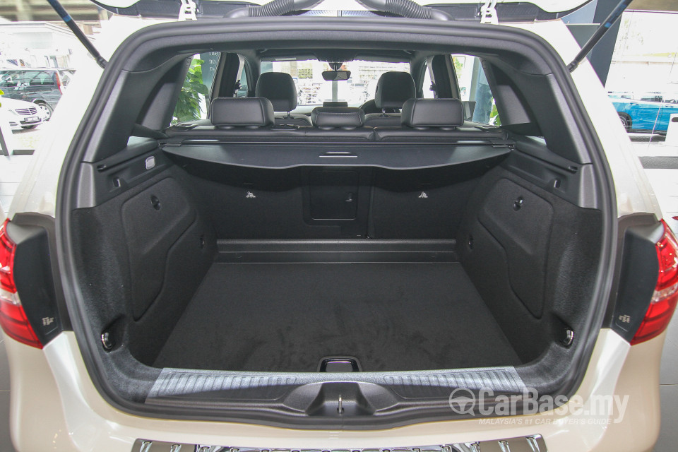 Mercedes-Benz B-Class W246 Facelift (2015) Interior