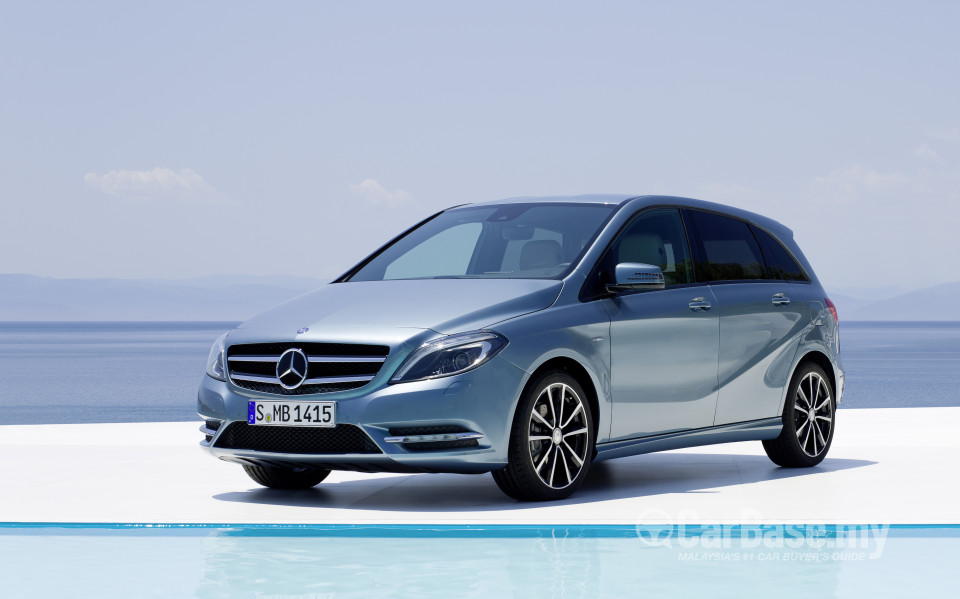 Mercedes-Benz B-Class W246 (2012) Exterior