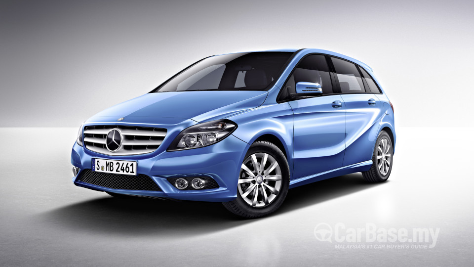 Mercedes-Benz B-Class W246 (2012) Exterior