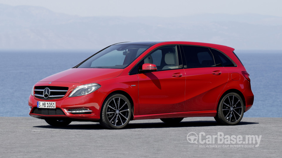 Mercedes-Benz B-Class W246 (2012) Exterior