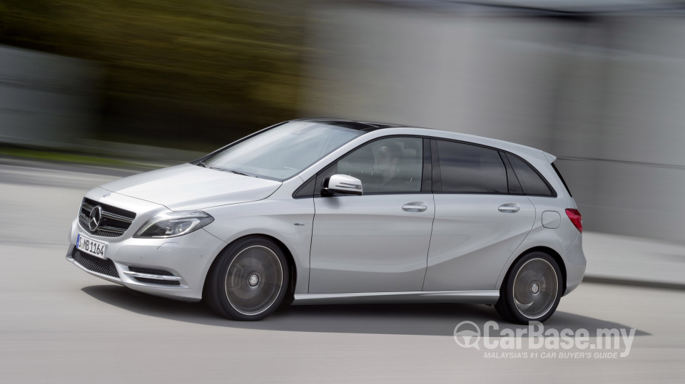 Mercedes-Benz B-Class W246 (2012) Exterior