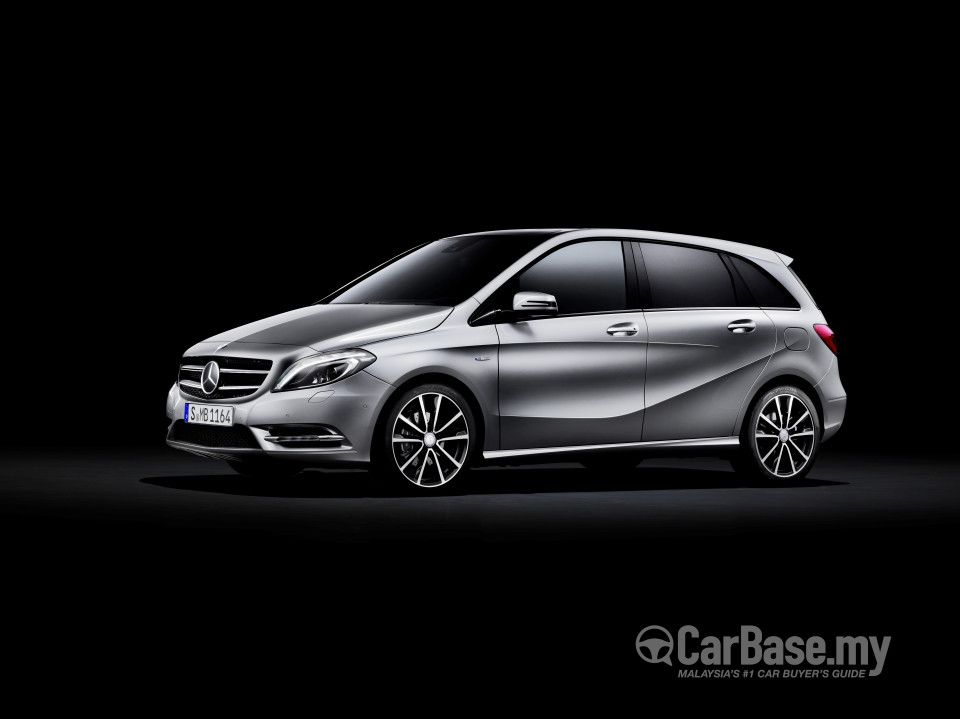 Mercedes-Benz B-Class W246 (2012) Exterior