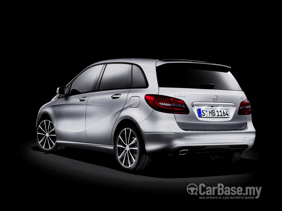 Mercedes-Benz B-Class W246 (2012) Exterior