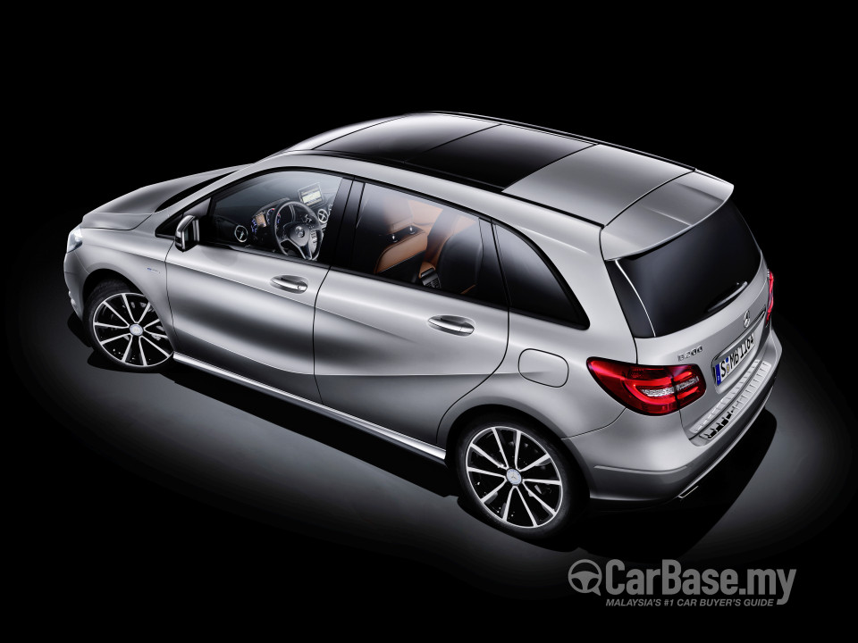 Mercedes-Benz B-Class W246 (2012) Exterior