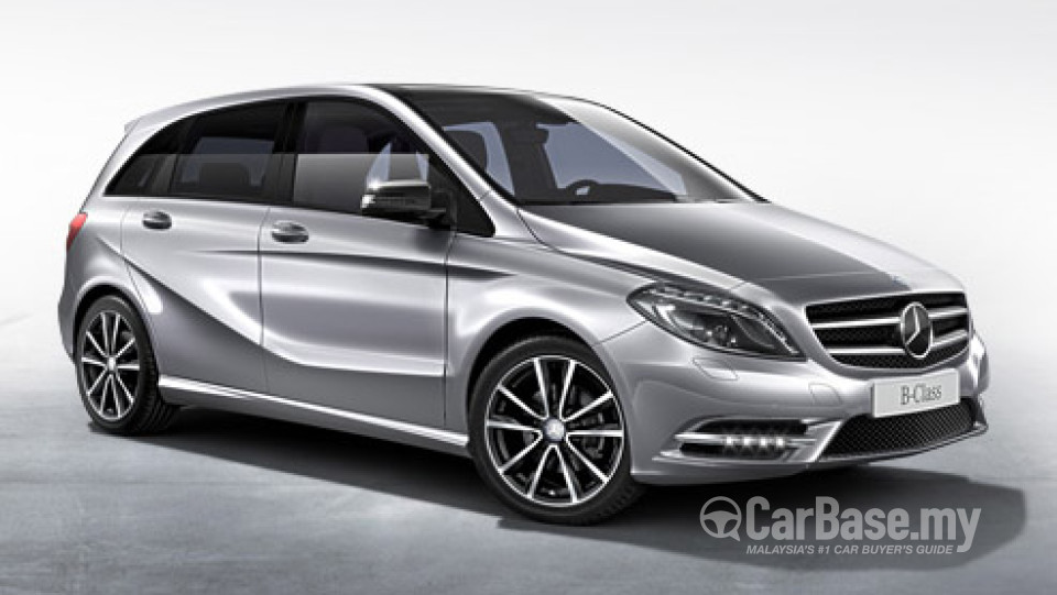 Mercedes-Benz B-Class W246 (2012) Exterior