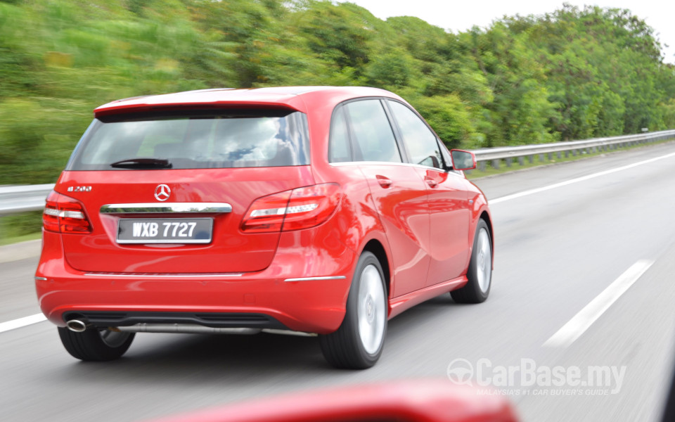 Mercedes-Benz B-Class W246 (2012) Exterior