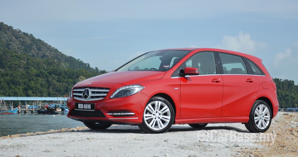 Mercedes-Benz B-Class W246 (2012) Exterior