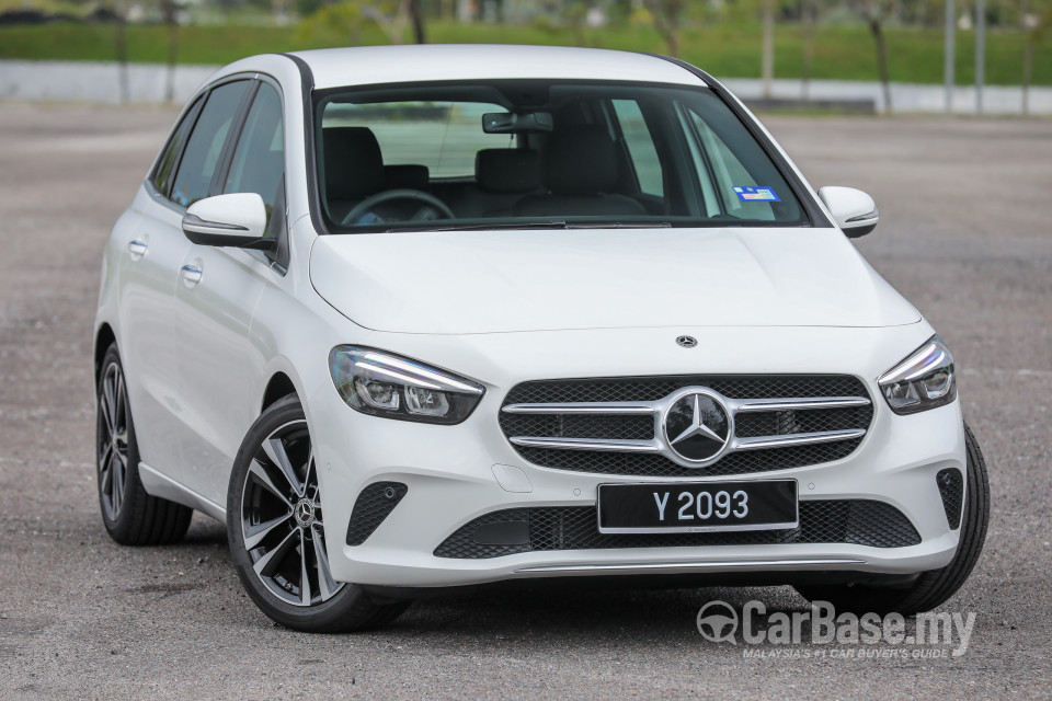 Mercedes-Benz B-Class W247 (2019) Exterior