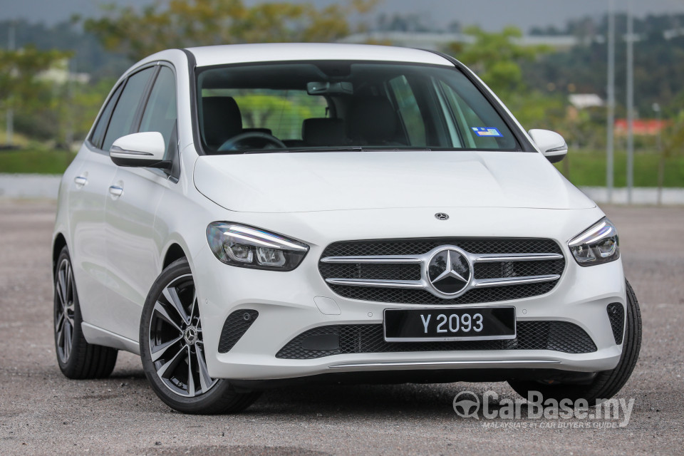 Mercedes-Benz B-Class W247 (2019) Exterior
