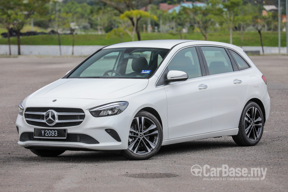 Mercedes-Benz B-Class W247 (2019) Exterior