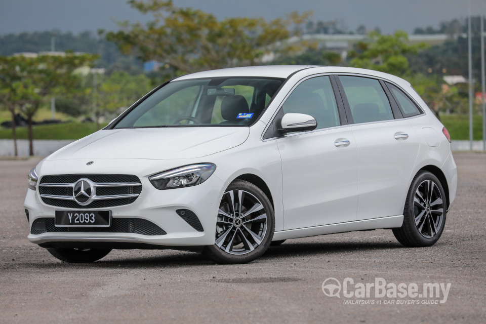 Mercedes-Benz B-Class W247 (2019) Exterior