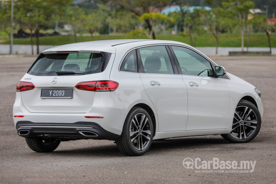 Mercedes-Benz B-Class W247 (2019) Exterior