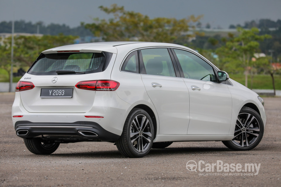 Mercedes-Benz B-Class W247 (2019) Exterior