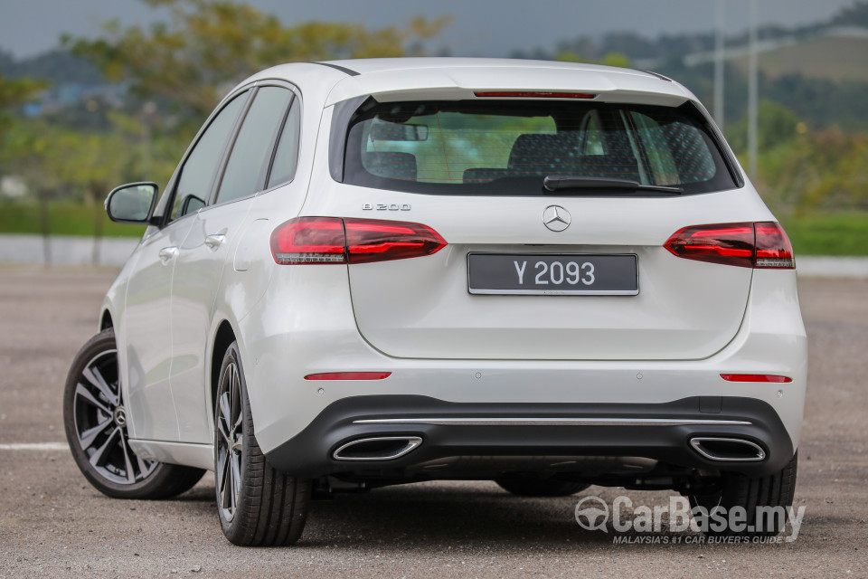 Mercedes-Benz B-Class W247 (2019) Exterior