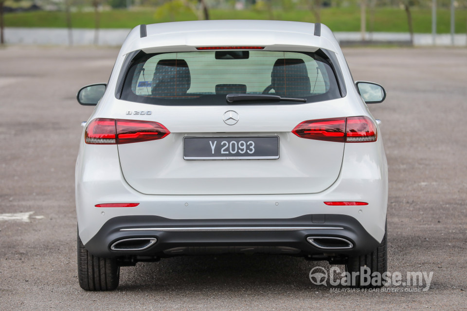 Mercedes-Benz B-Class W247 (2019) Exterior