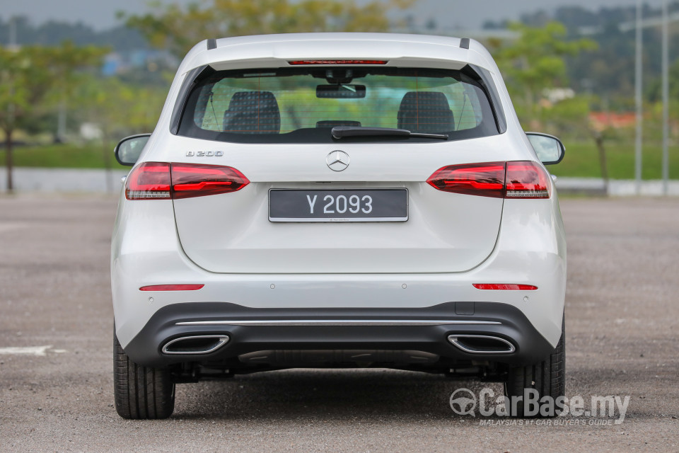 Mercedes-Benz B-Class W247 (2019) Exterior