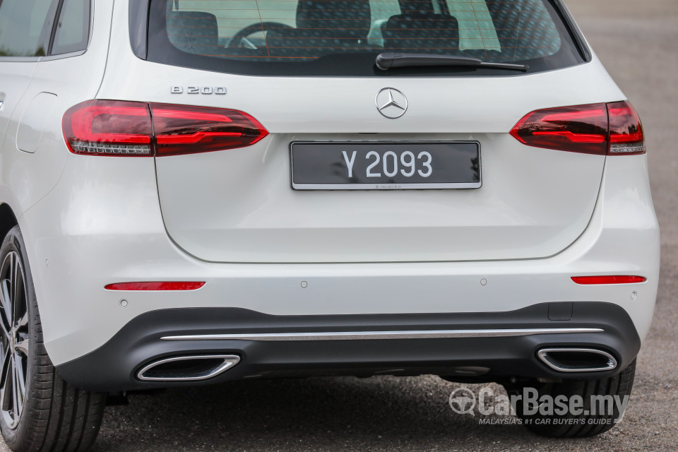 Mercedes-Benz B-Class W247 (2019) Exterior