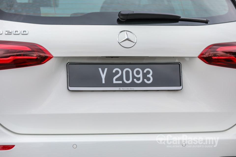 Mercedes-Benz B-Class W247 (2019) Exterior