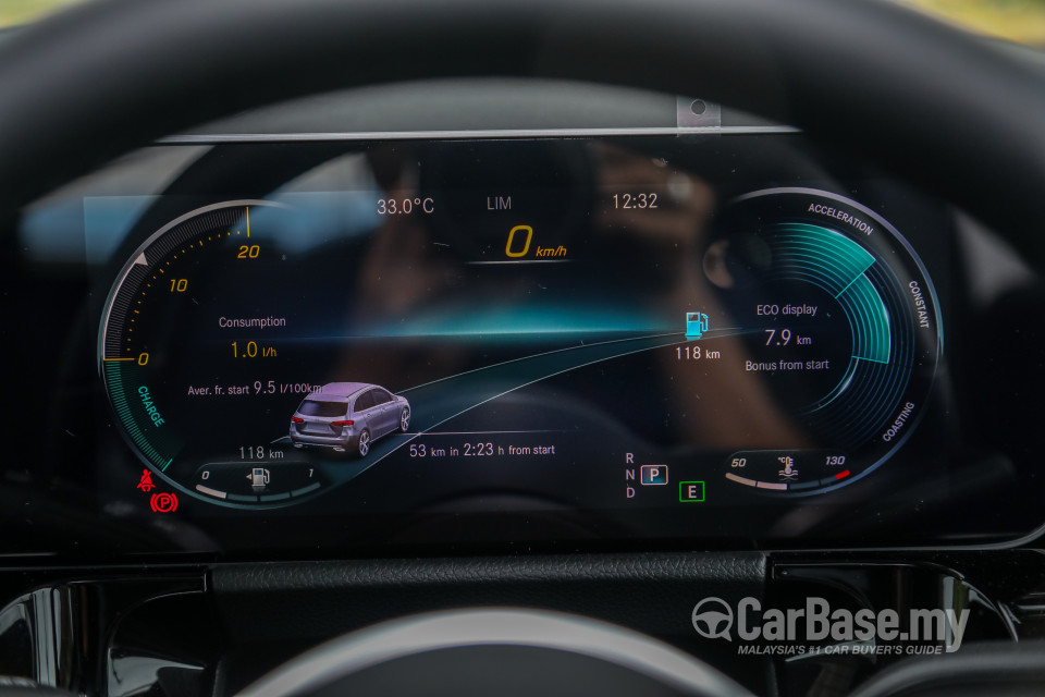 Mercedes-Benz B-Class W247 (2019) Interior