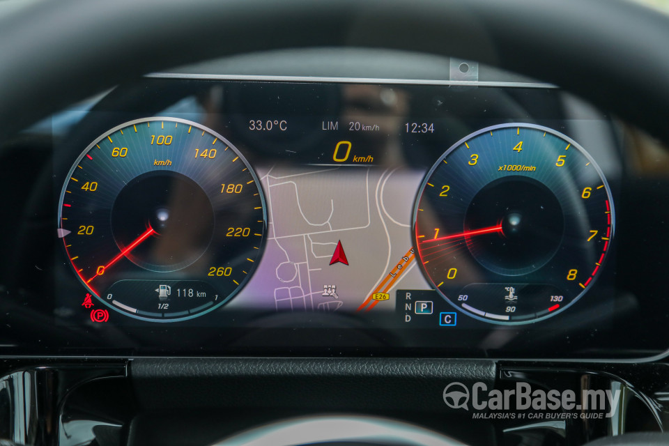 Mercedes-Benz B-Class W247 (2019) Interior