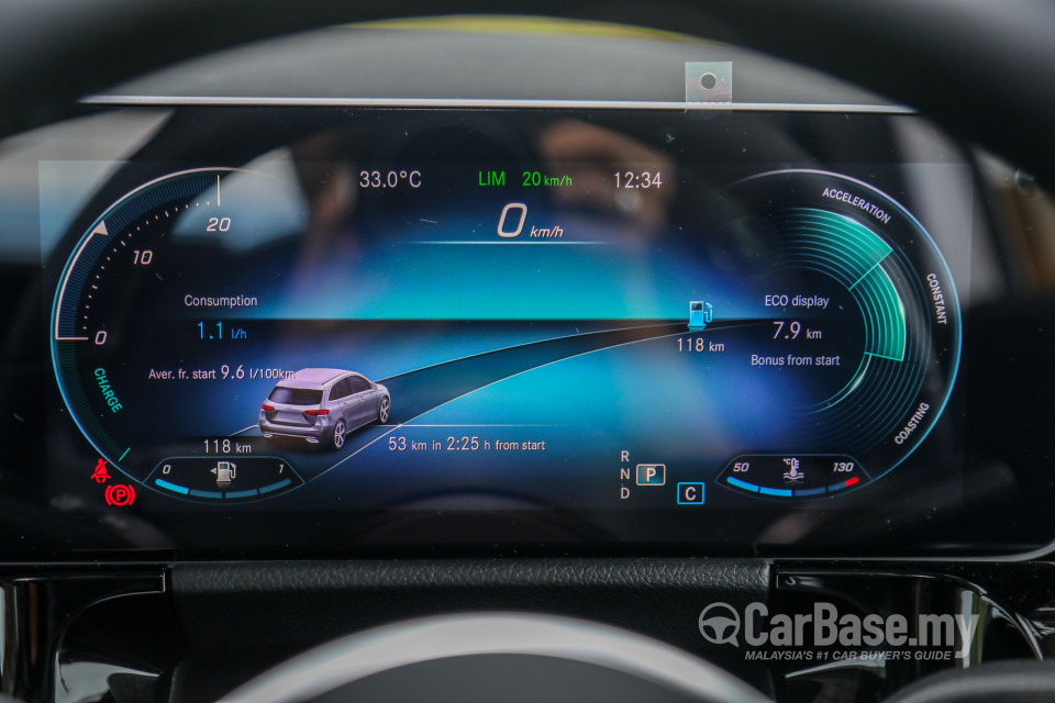 Mercedes-Benz B-Class W247 (2019) Interior