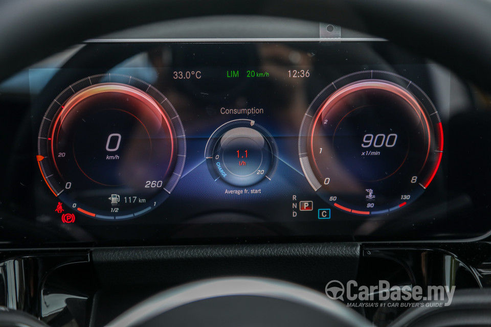 Mercedes-Benz B-Class W247 (2019) Interior
