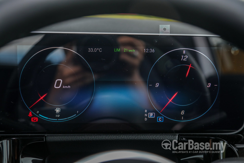 Mercedes-Benz B-Class W247 (2019) Interior