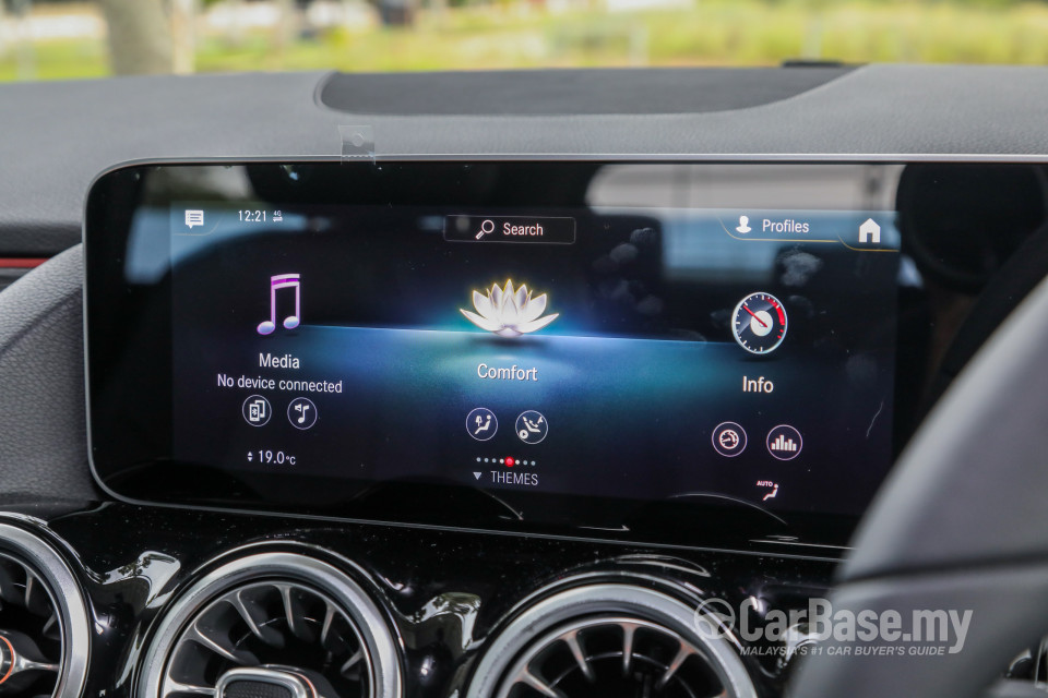 Mercedes-Benz B-Class W247 (2019) Interior
