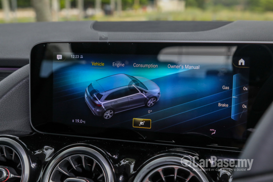 Mercedes-Benz B-Class W247 (2019) Interior
