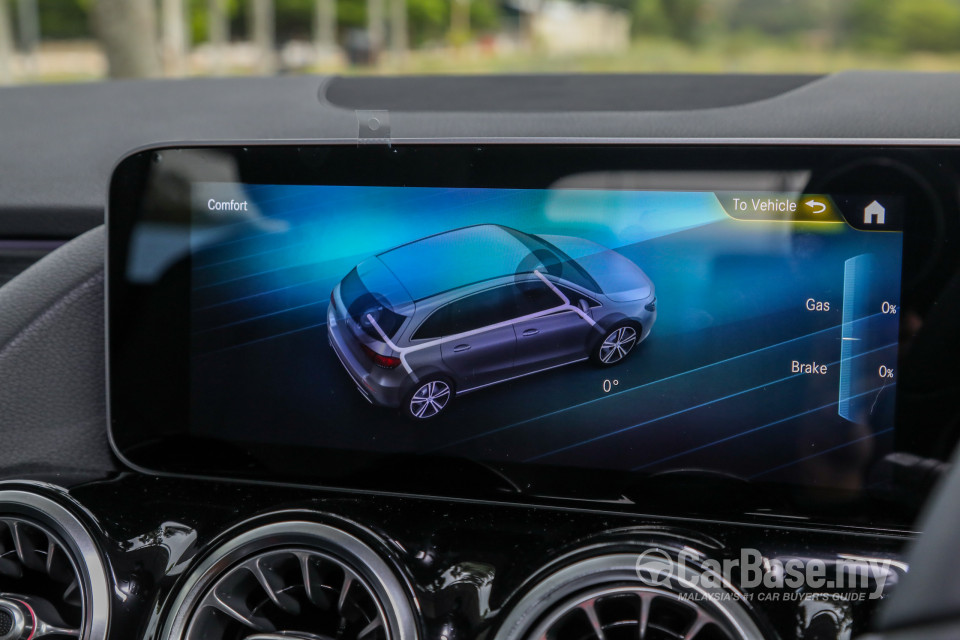 Mercedes-Benz B-Class W247 (2019) Interior
