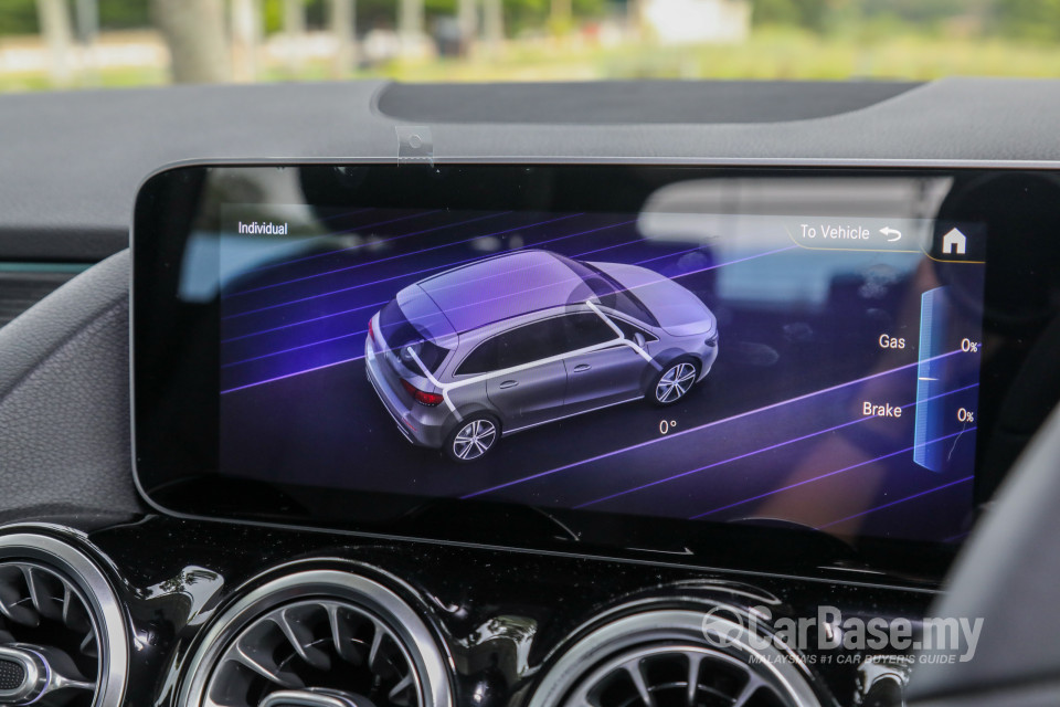Mercedes-Benz B-Class W247 (2019) Interior