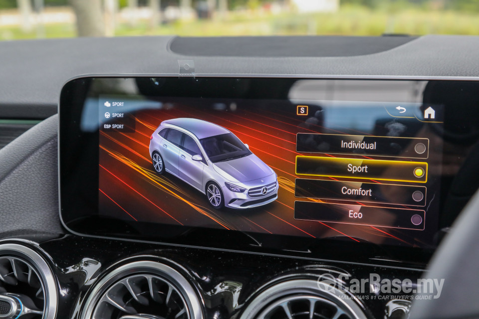 Mercedes-Benz B-Class W247 (2019) Interior
