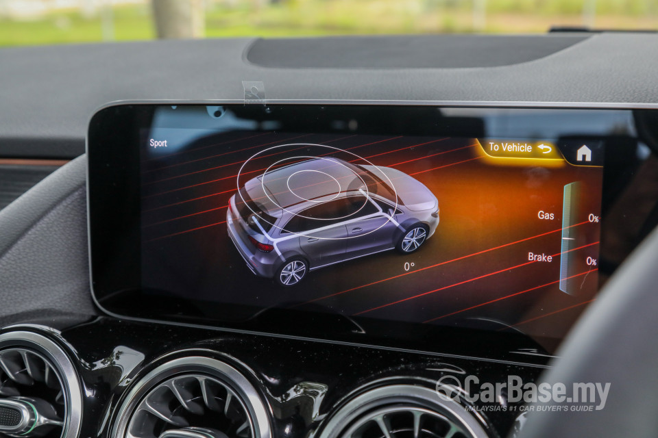 Mercedes-Benz B-Class W247 (2019) Interior