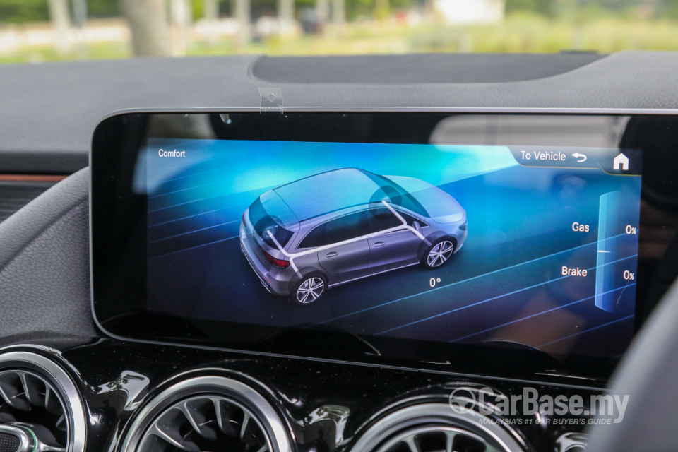 Mercedes-Benz B-Class W247 (2019) Interior