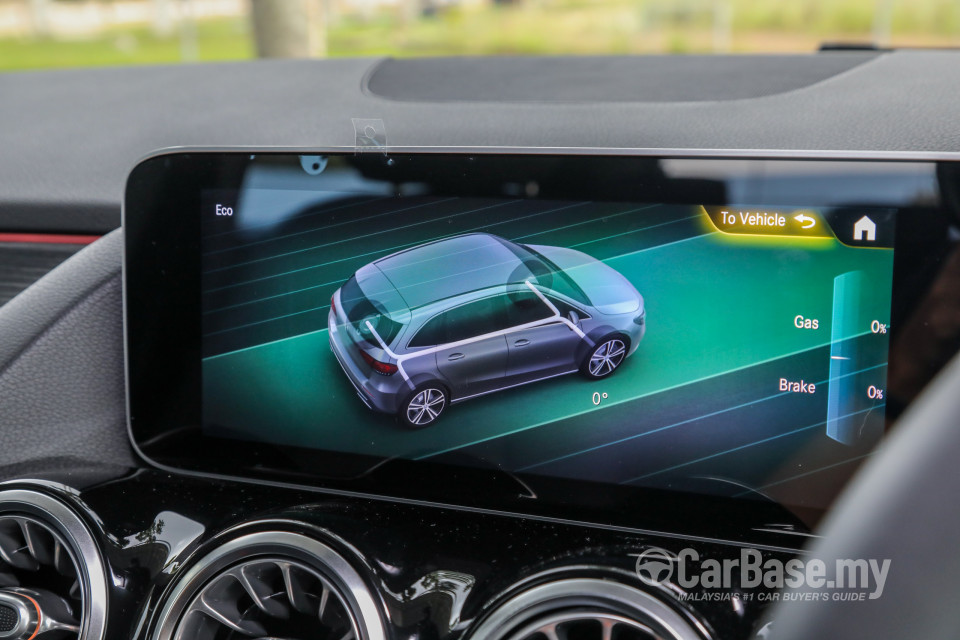 Mercedes-Benz B-Class W247 (2019) Interior