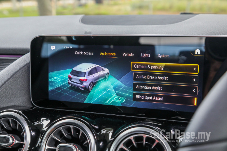 Mercedes-Benz B-Class W247 (2019) Interior