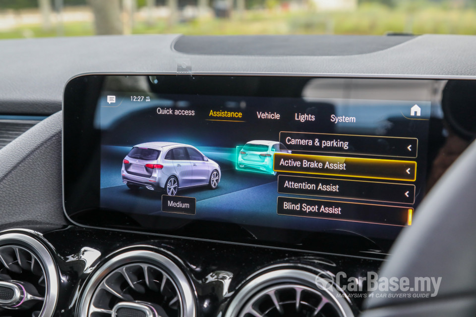 Mercedes-Benz B-Class W247 (2019) Interior
