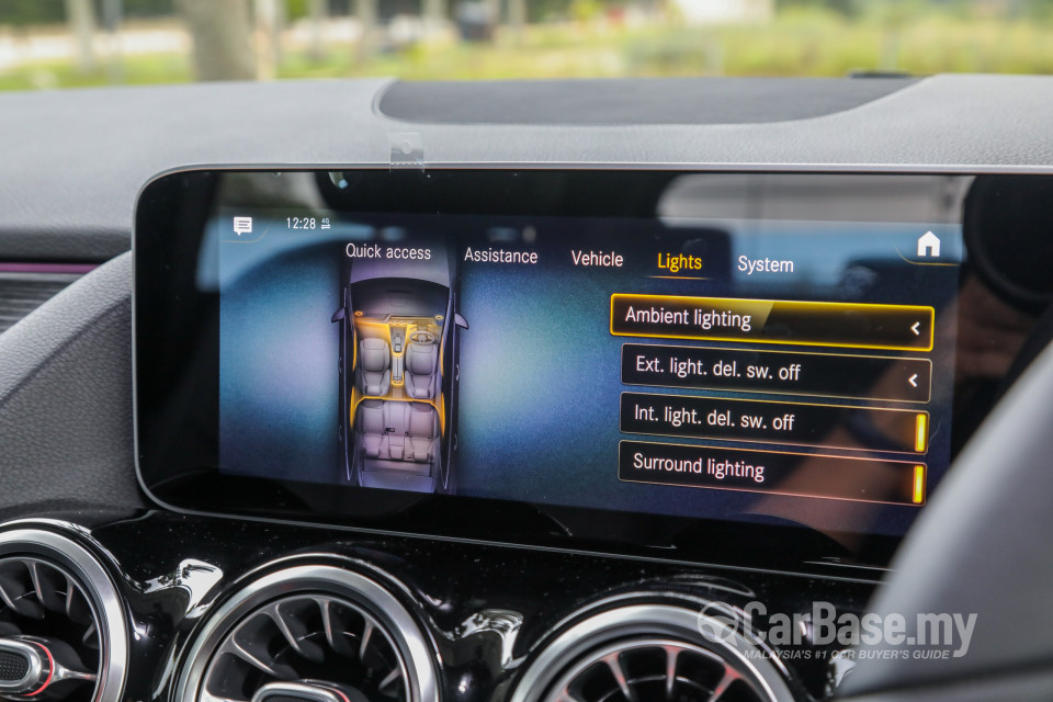 Mercedes-Benz B-Class W247 (2019) Interior