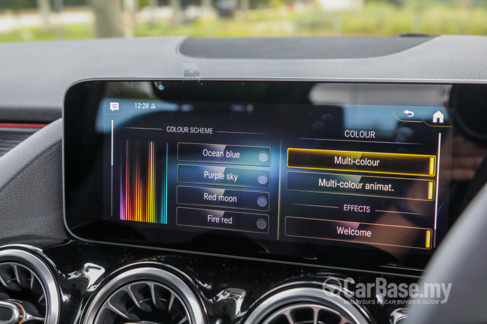 Mercedes-Benz B-Class W247 (2019) Interior