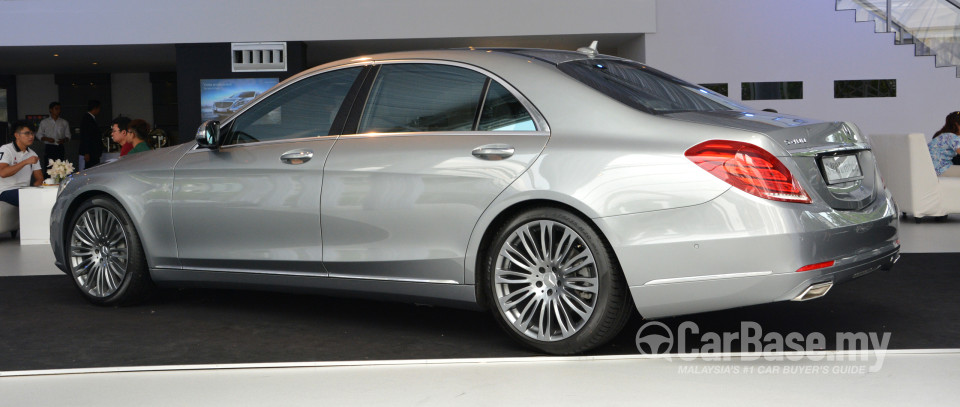 Mercedes-Benz S-Class W222 (2014) Exterior