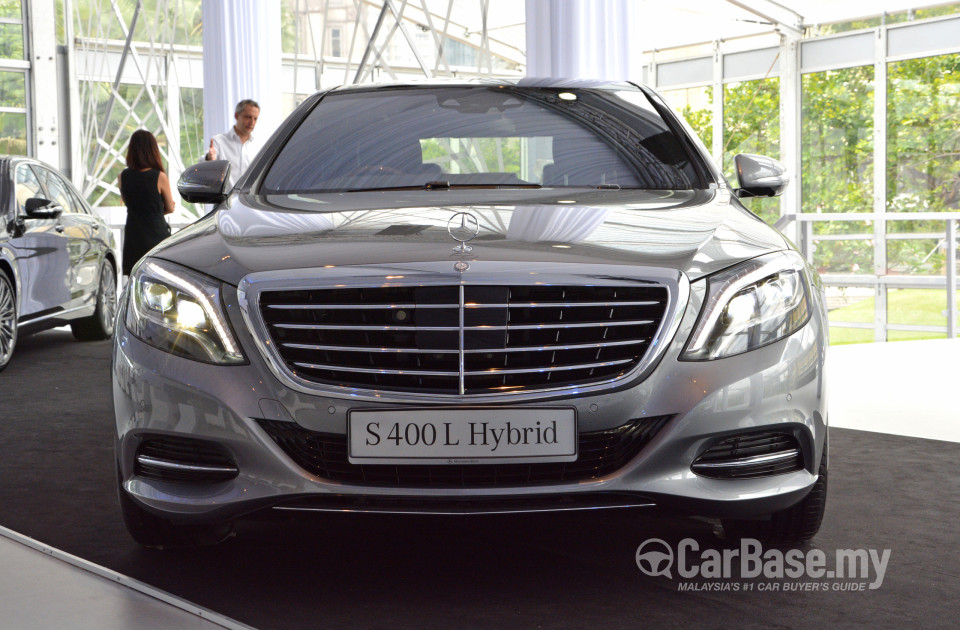 Mercedes-Benz S-Class W222 (2014) Exterior
