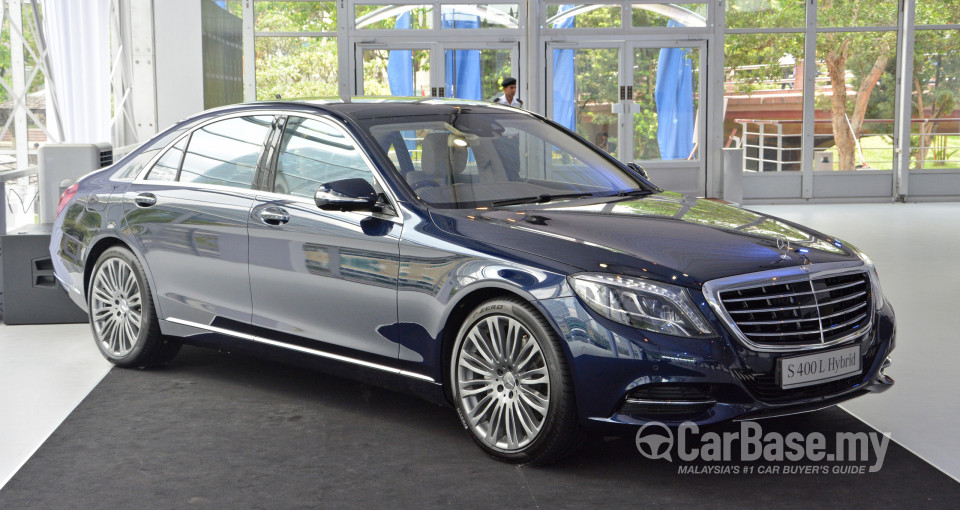 Mercedes-Benz S-Class W222 (2014) Exterior