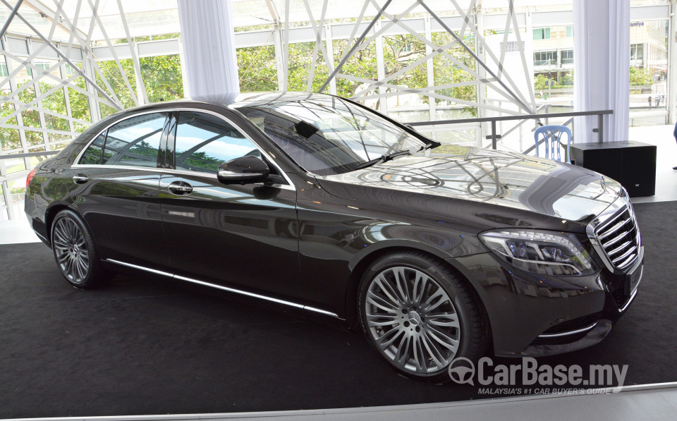 Mercedes-Benz S-Class W222 (2014) Exterior