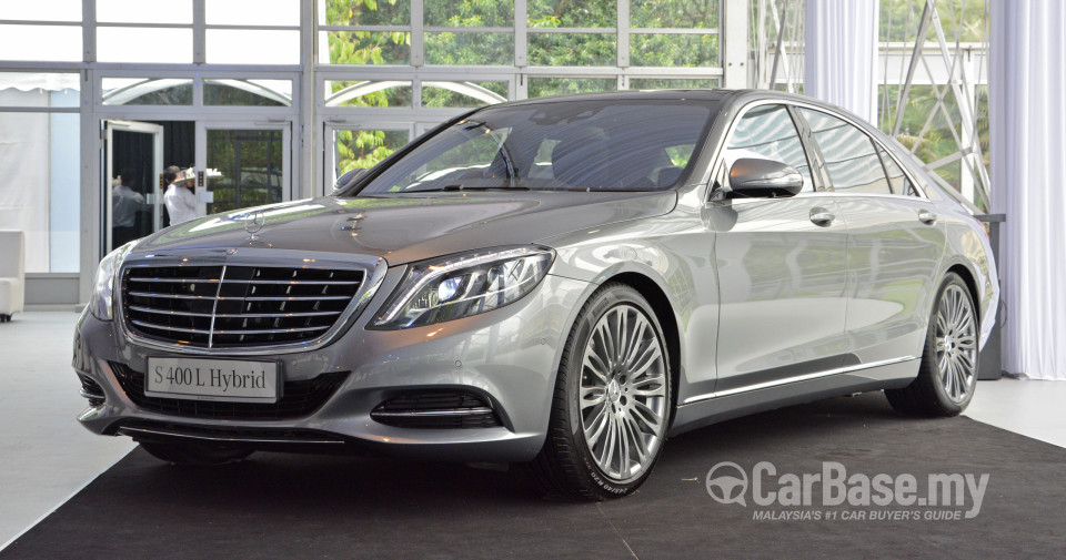 Mercedes-Benz S-Class W222 (2014) Exterior