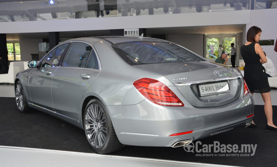Mercedes-Benz S-Class W222 (2014) Exterior