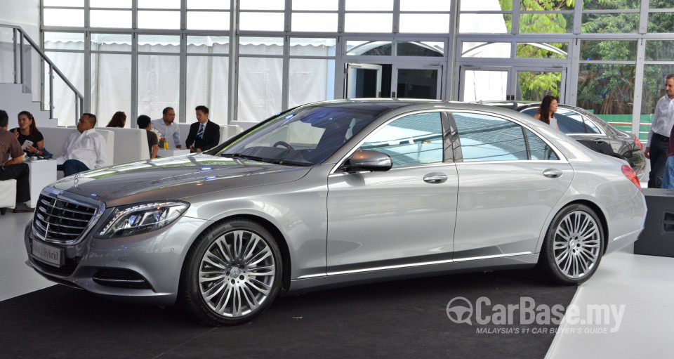 Mercedes-Benz S-Class W222 (2014) Exterior